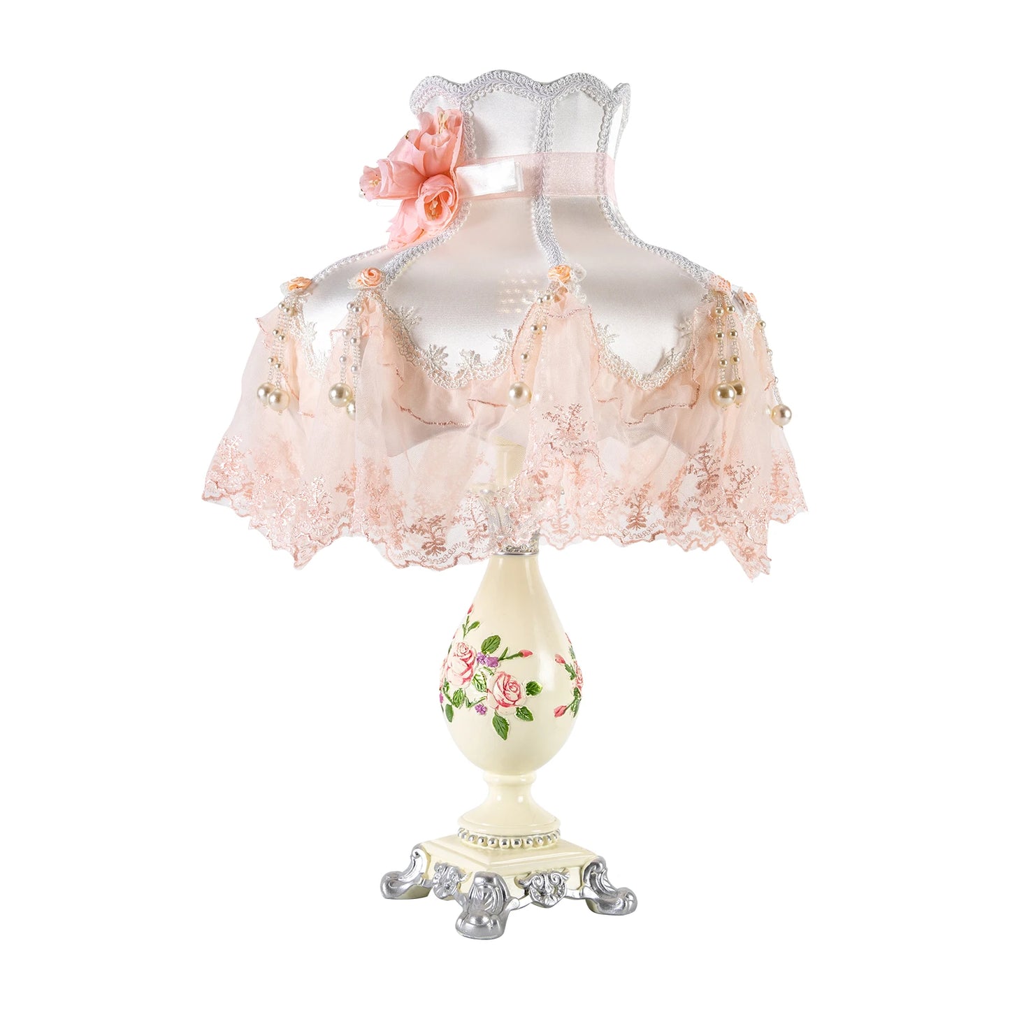 Princess Style LED Table Lamp Girl Creative Light Luxury