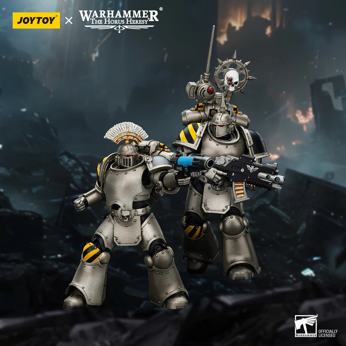 Joy Toy Warhammer 40000 Iron Warriors MK III Tactical Sergeant