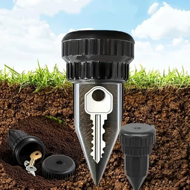 Hide A Key Sprinkler Head Realistic Outdoor Waterproof Key Safe