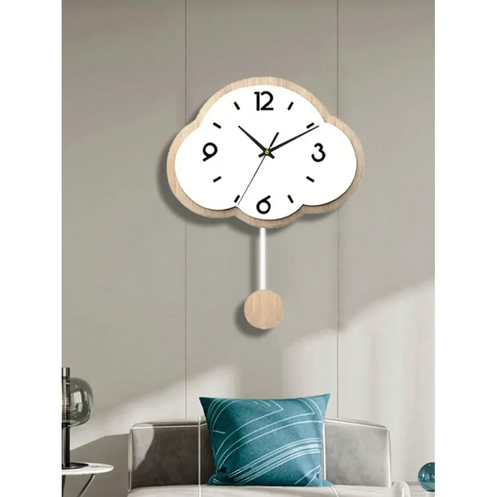 XMSJ Cloud Shaped Wall Clock