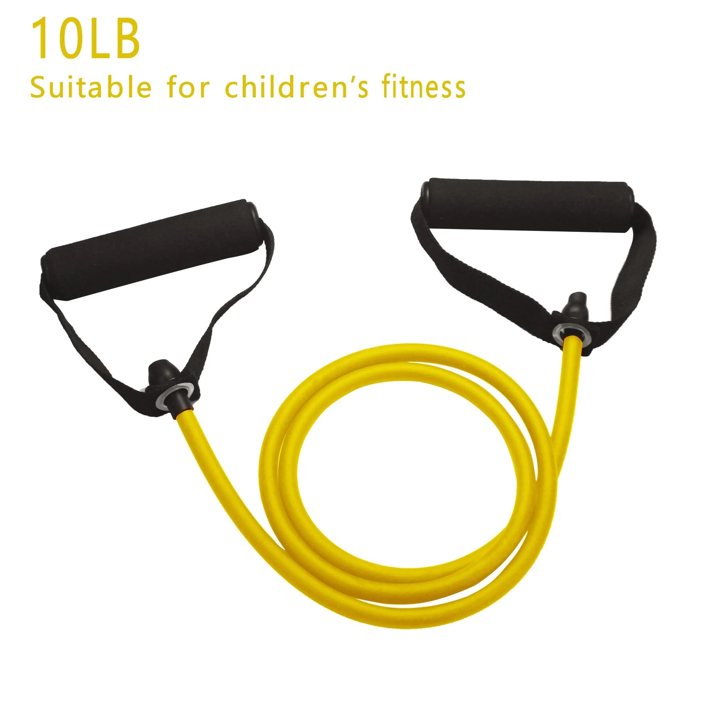 Resistance Bands With Handles For Home Gym And Strength Training