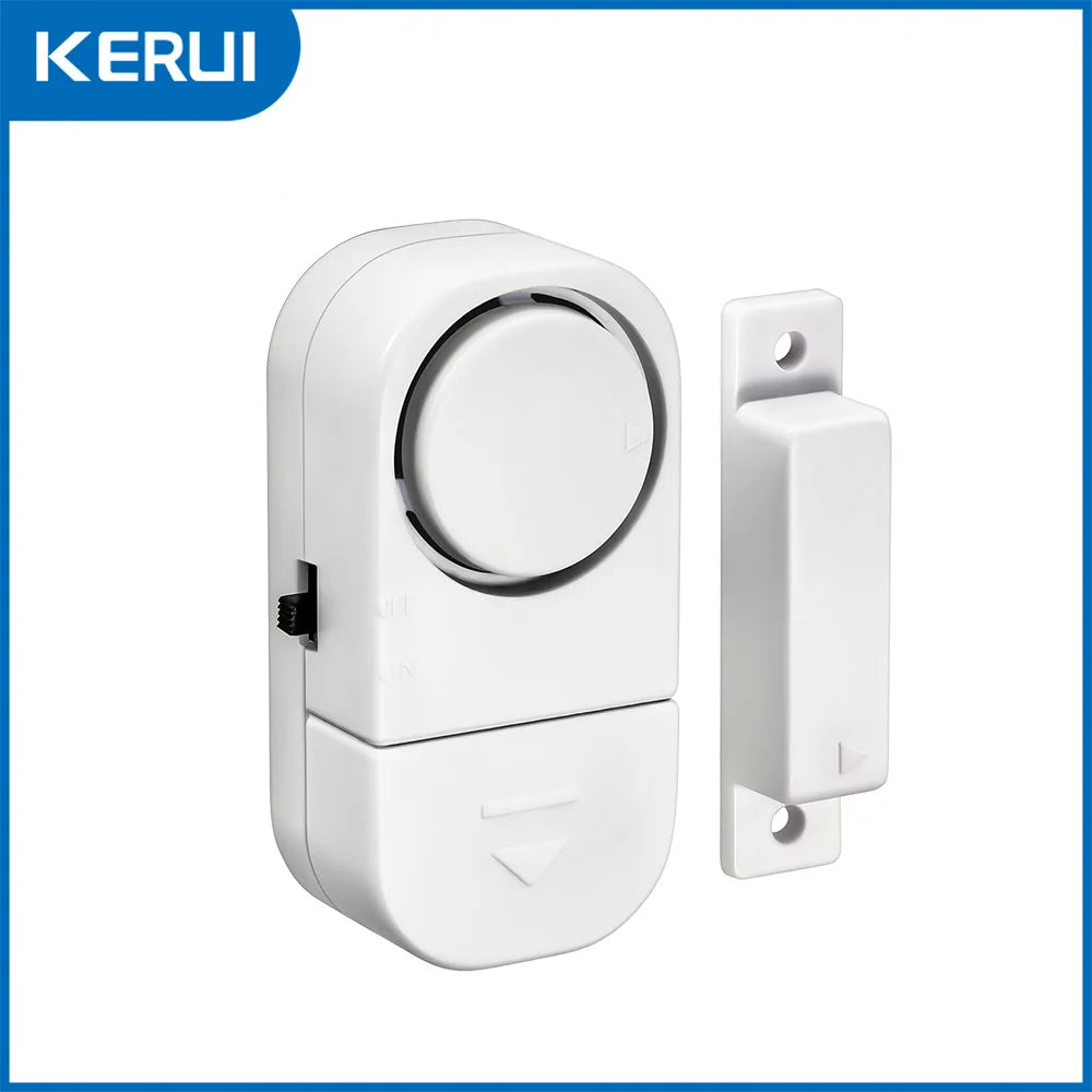 KERUI Battery Independent Window Door Sensor With 90dB Wireless Alarm