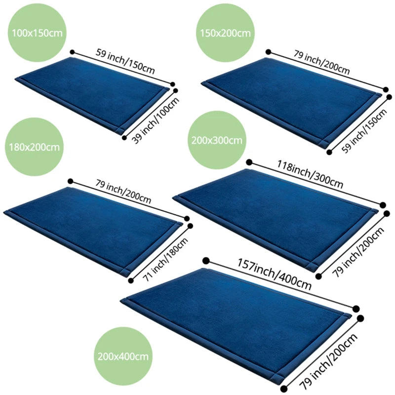 Japanese Tatami Rug Padded Foam Play Mat For Kids Baby