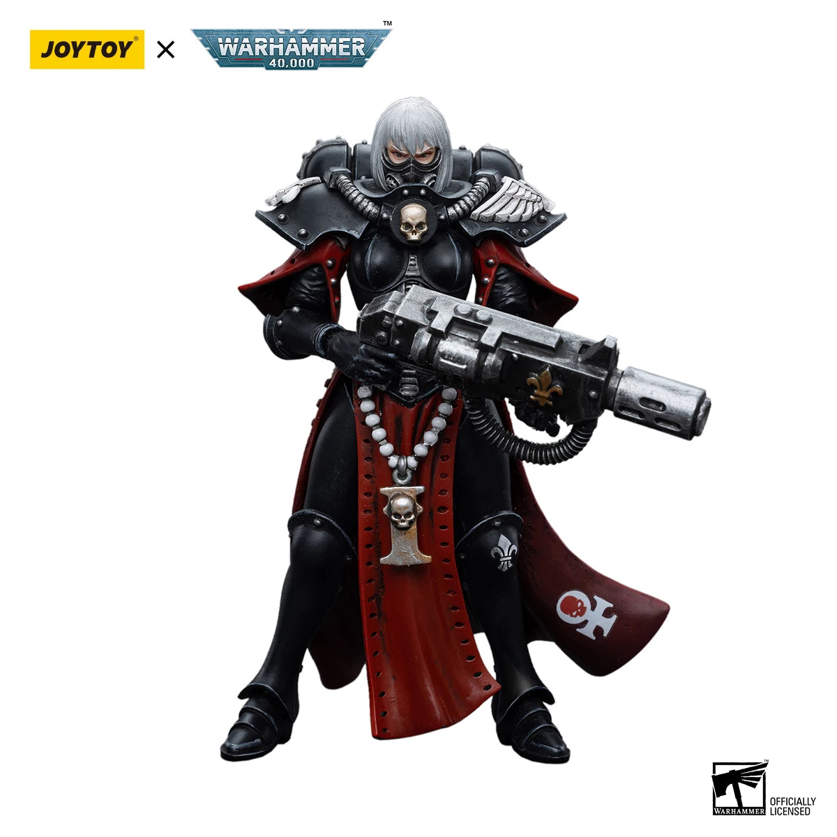 Joy Toy Warhammer Adepta Sororitas Battle Sisters Noyalle Kassia Jurel