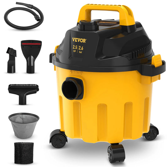 SucceBuy Wet Dry Vac 3 In 1 Portable Blowing Vacuum