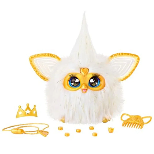 Interactive Voice Activated Plush Toy Speaking English And Furbish