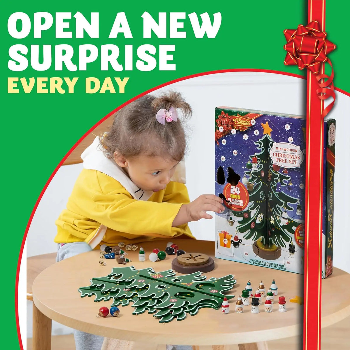 Joyfy Christmas Tree Advent Calendar