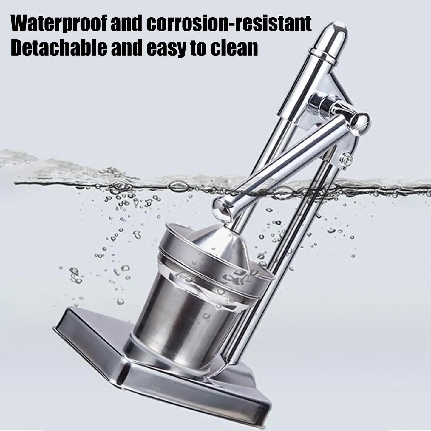 Stainless Steel Manual Juicer For Oranges And Fruit