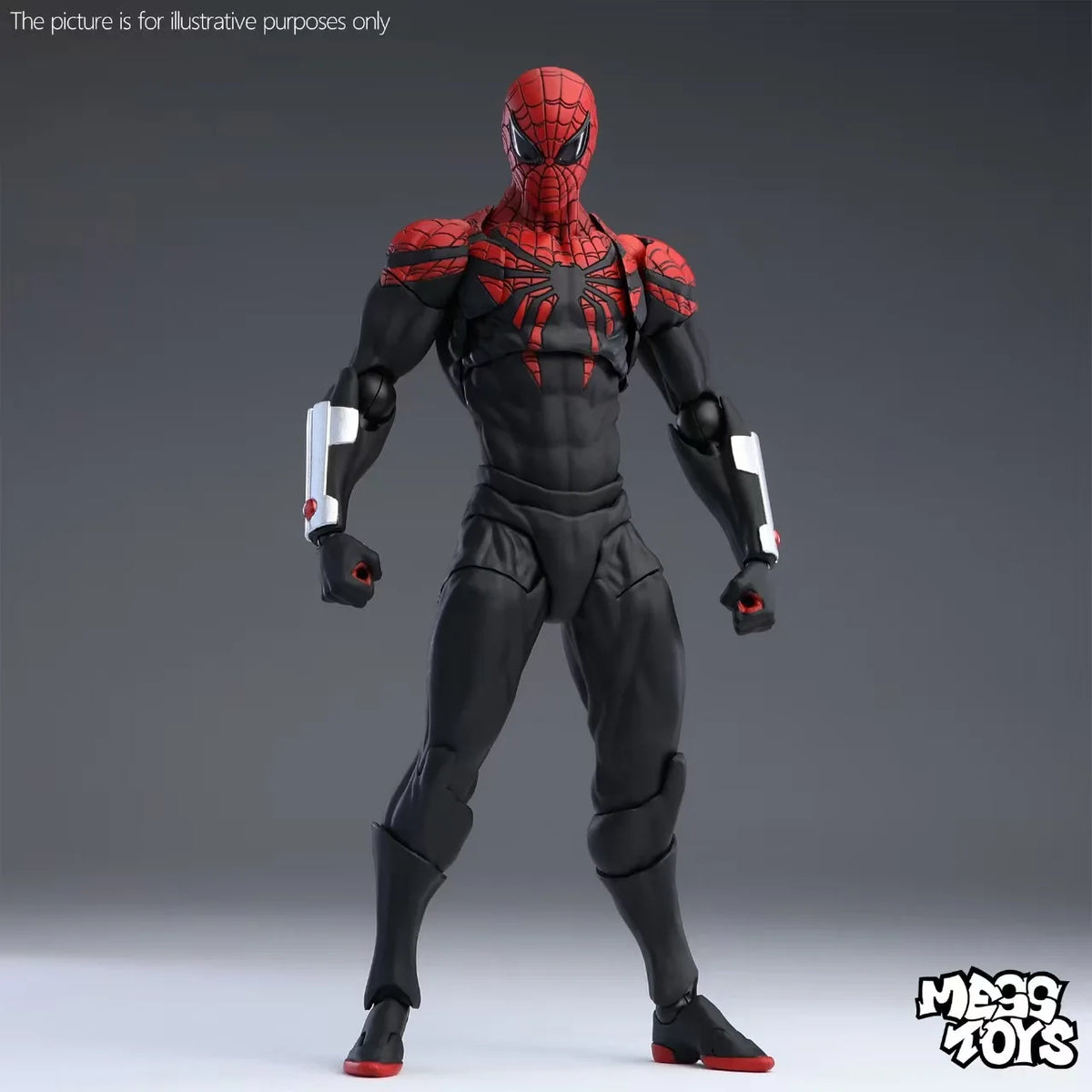 Bandai Superior Spiderman Doctor Octopus Peter Parker Action Figure
