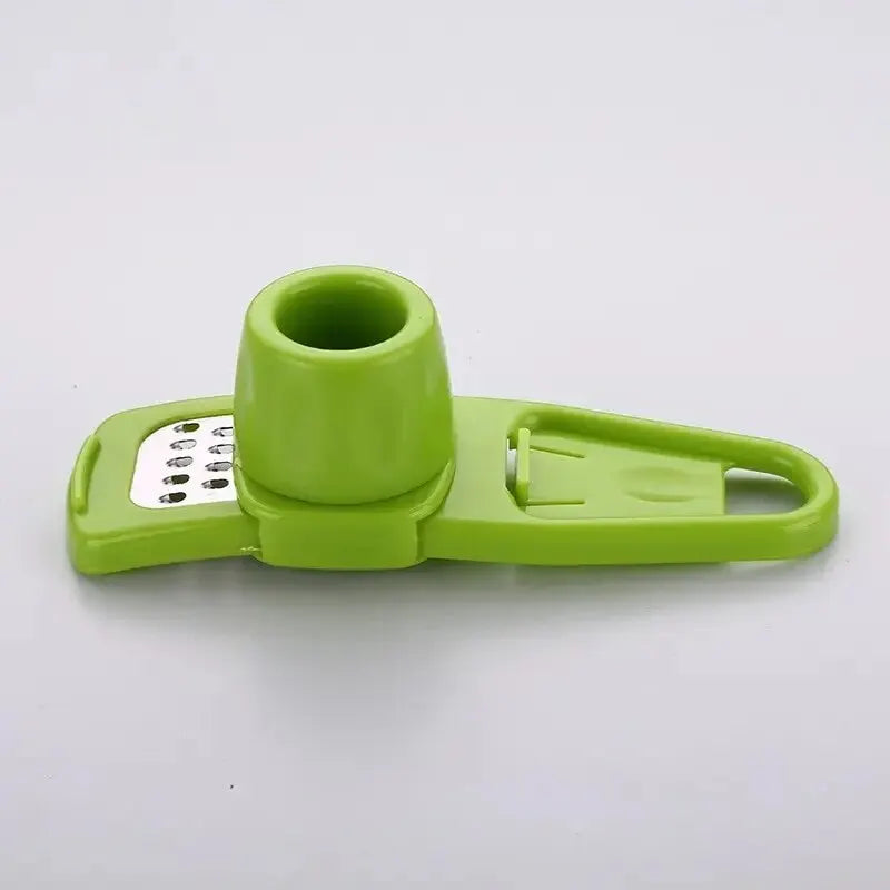 Mini Garlic Grinder Manual Press For Garlic Mashing Kitchen Gadget