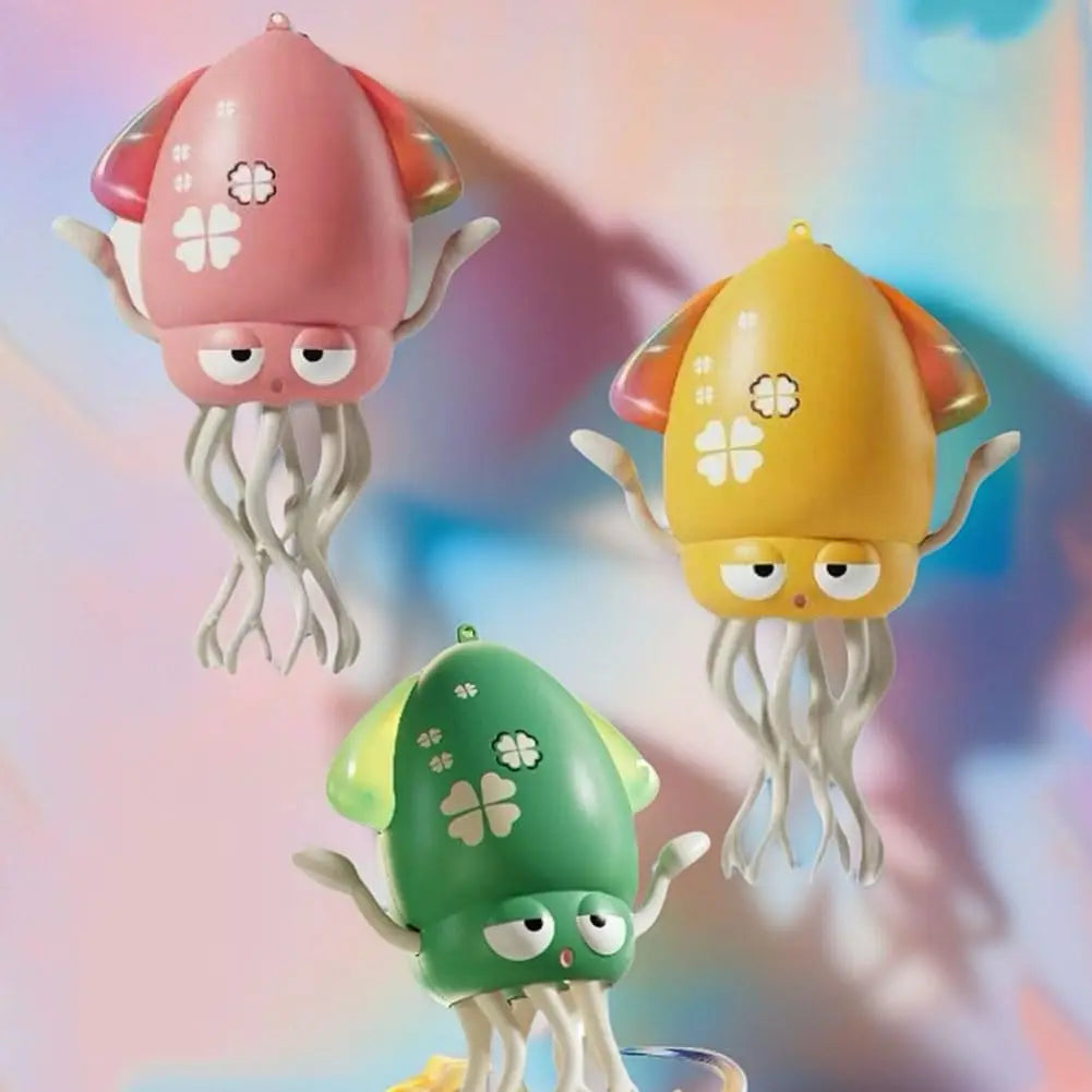 Octopus Electric Induction Toys for Kids Play House Fishing Educational