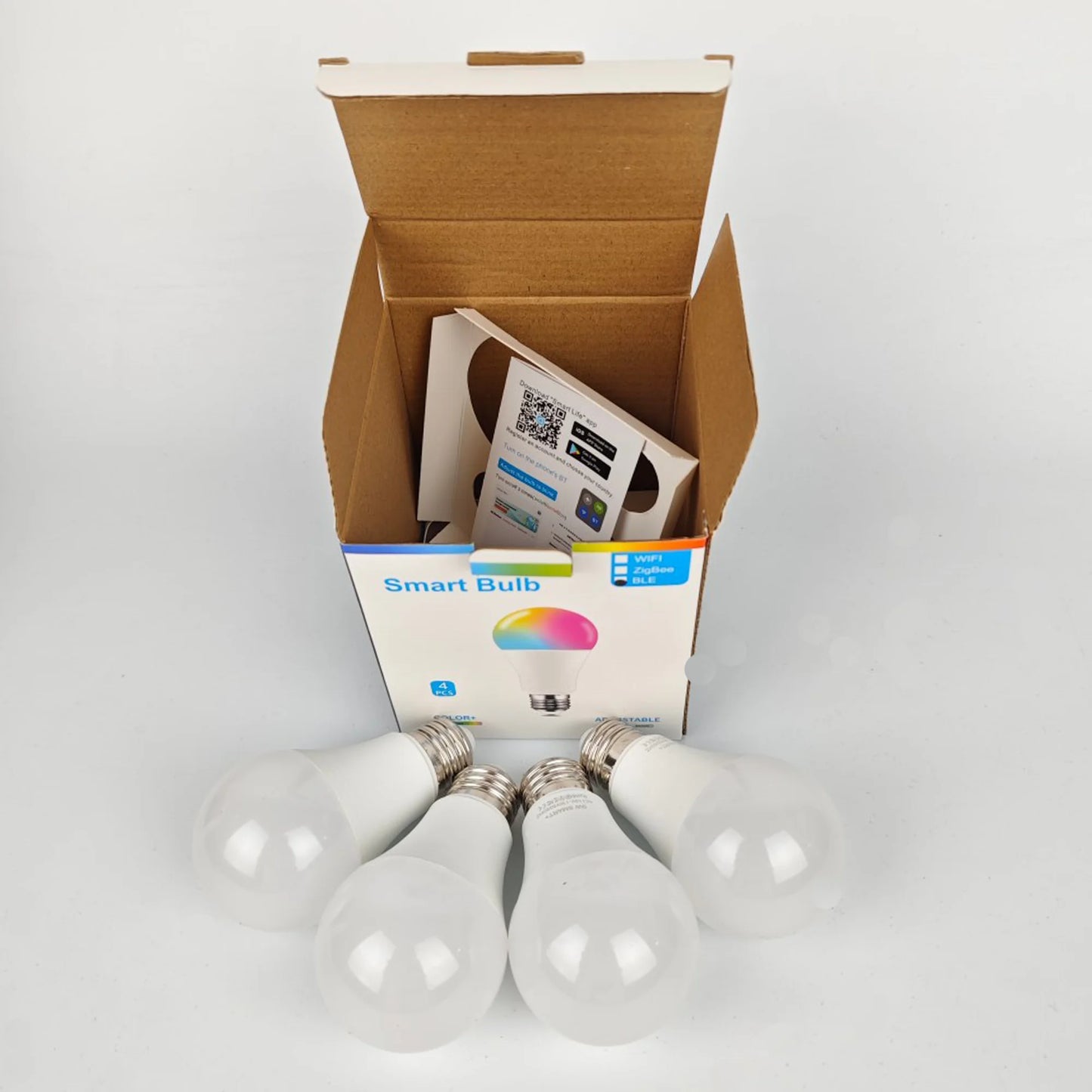 Smeileas Smart RGBCW LED Bulbs With App Control