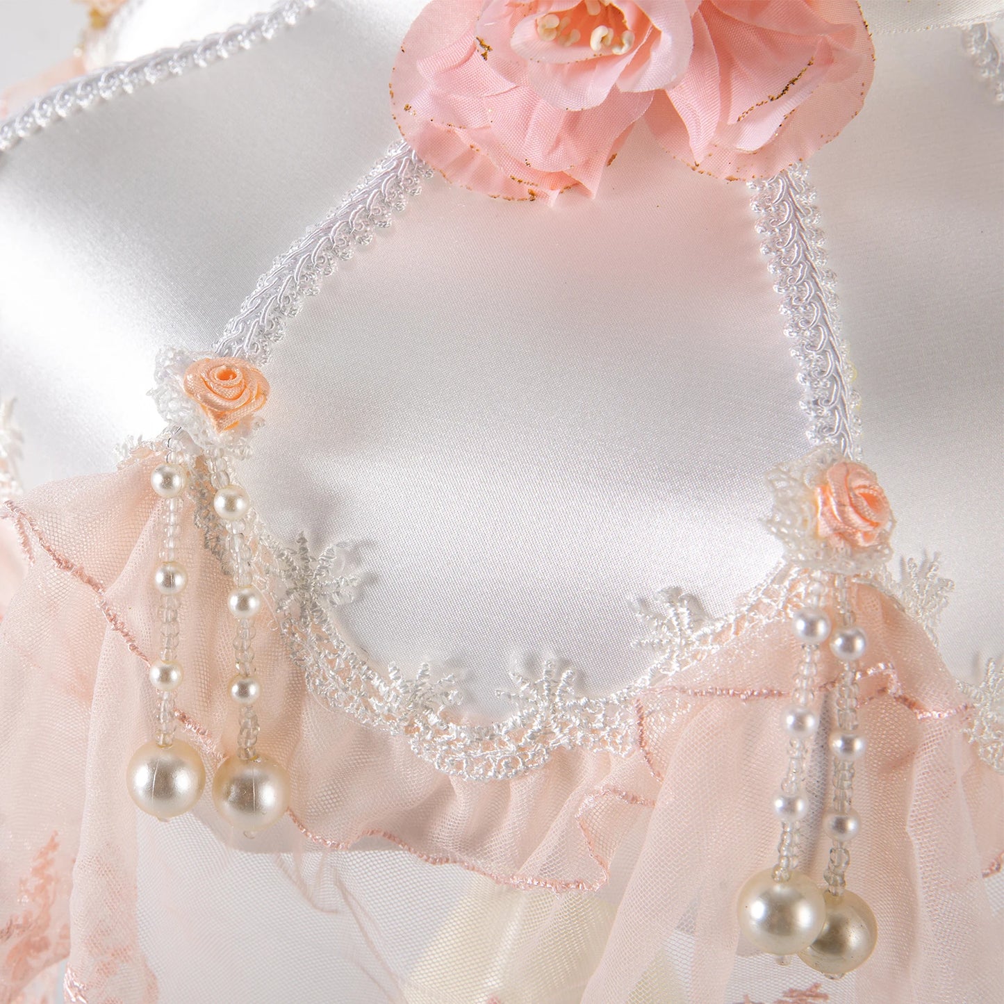 Princess Style LED Table Lamp Girl Creative Light Luxury