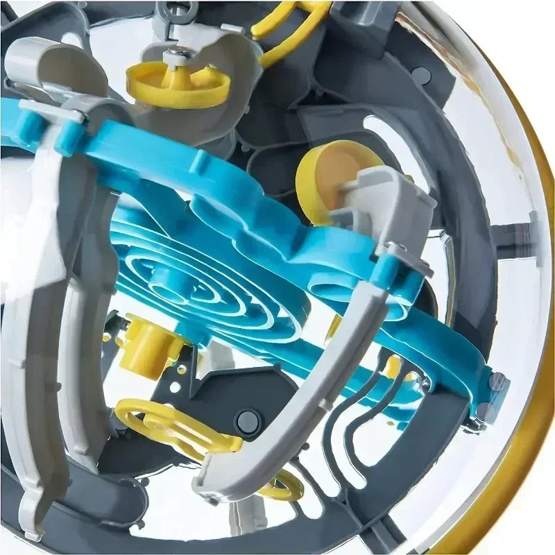 3D Puzzle Ball Maze Toy For Children Labyrinth Challenge Game