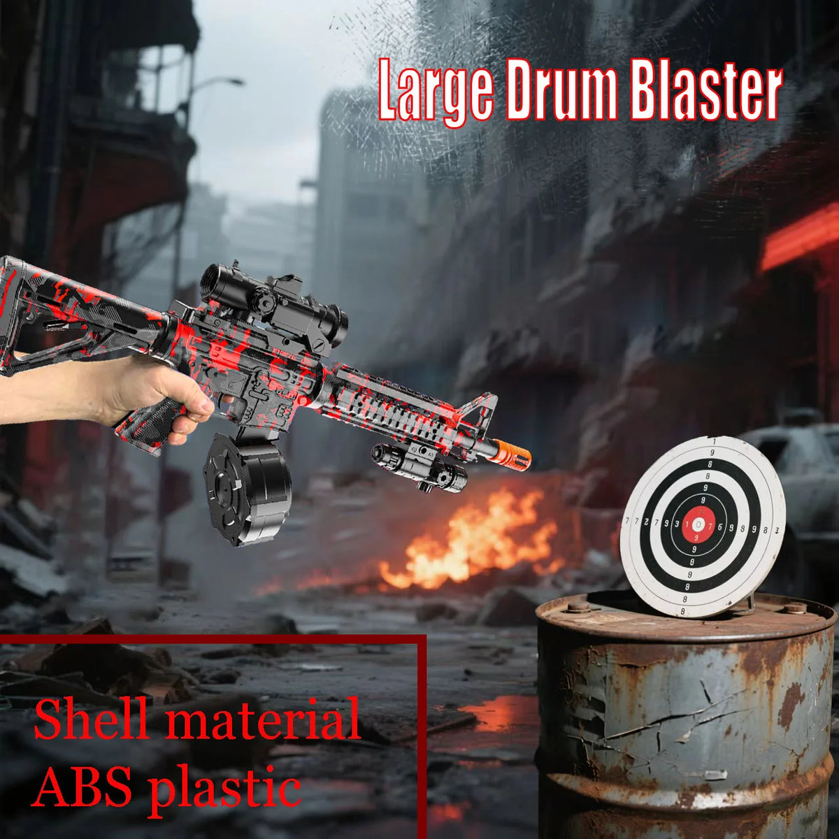 Gel Ball Blaster