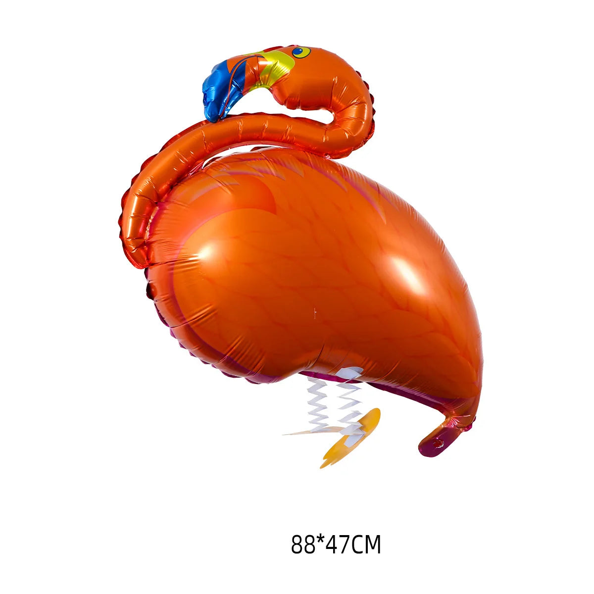 Cartoon Foil Walking Animal Balloon Helium Filling Kids Birthday Party Decor