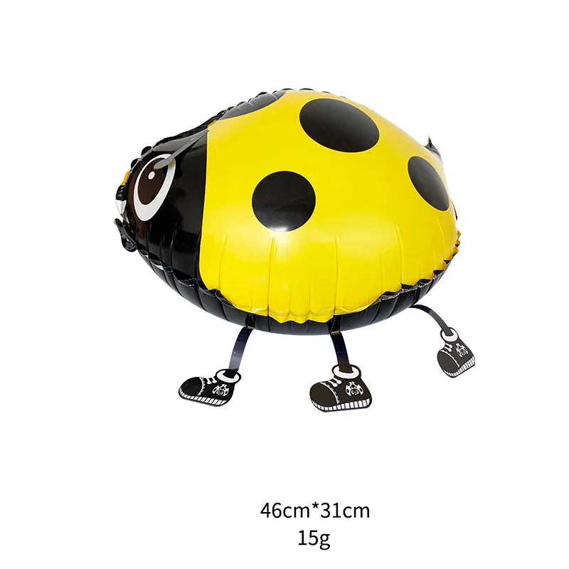 Cartoon Foil Walking Animal Balloon Helium Filling Kids Birthday Party Decor