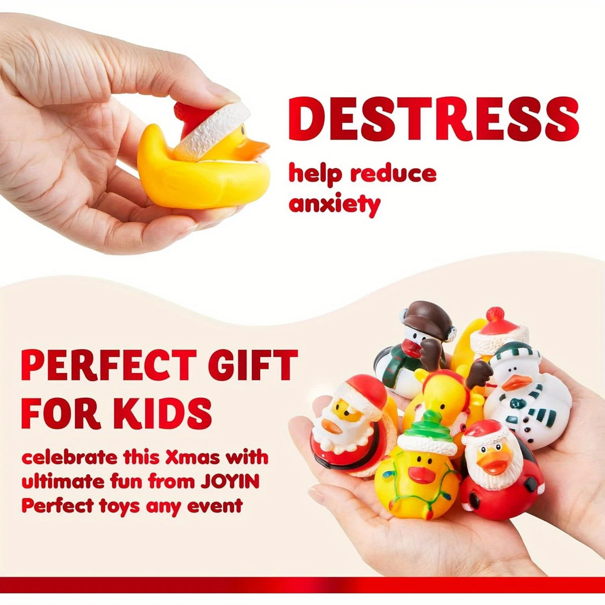 Joyfy Novelty Duck Toy Set