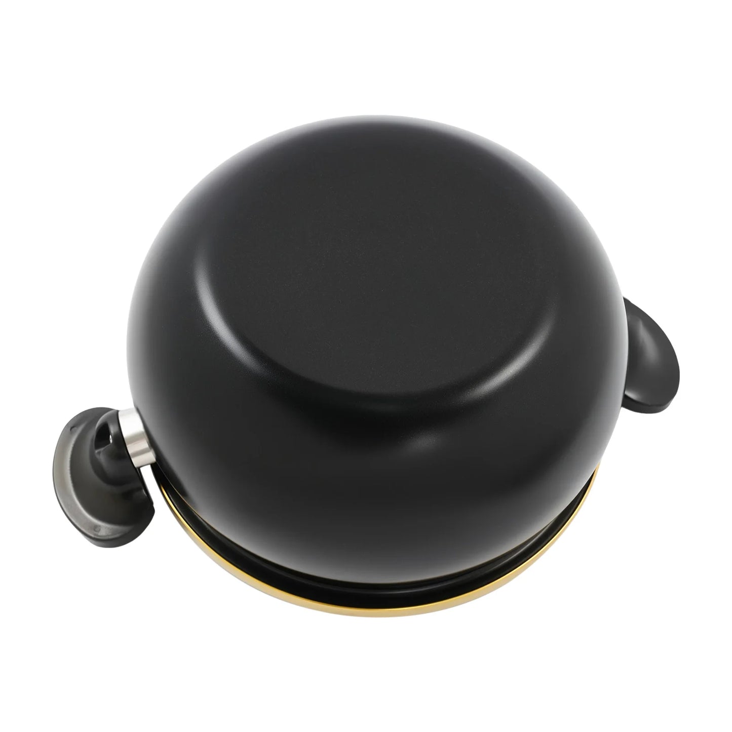 Iron Micro Pressure Cooker Nonstick Pot Induction Compatible Auto Release Valve