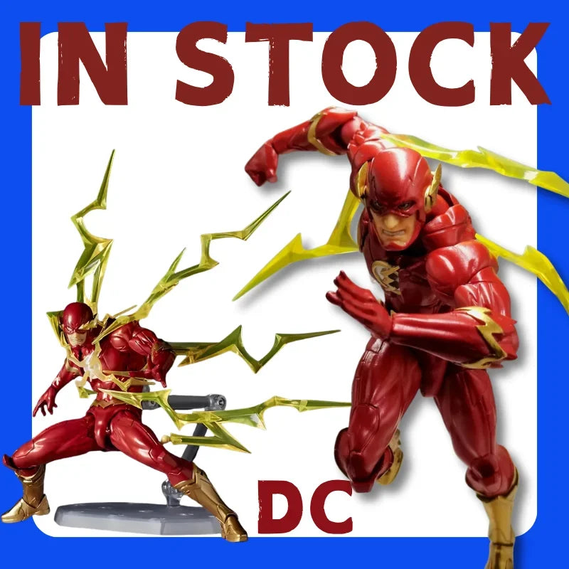 Bandai Flash Superhero Action Figure Collectible PVC Model Toy
