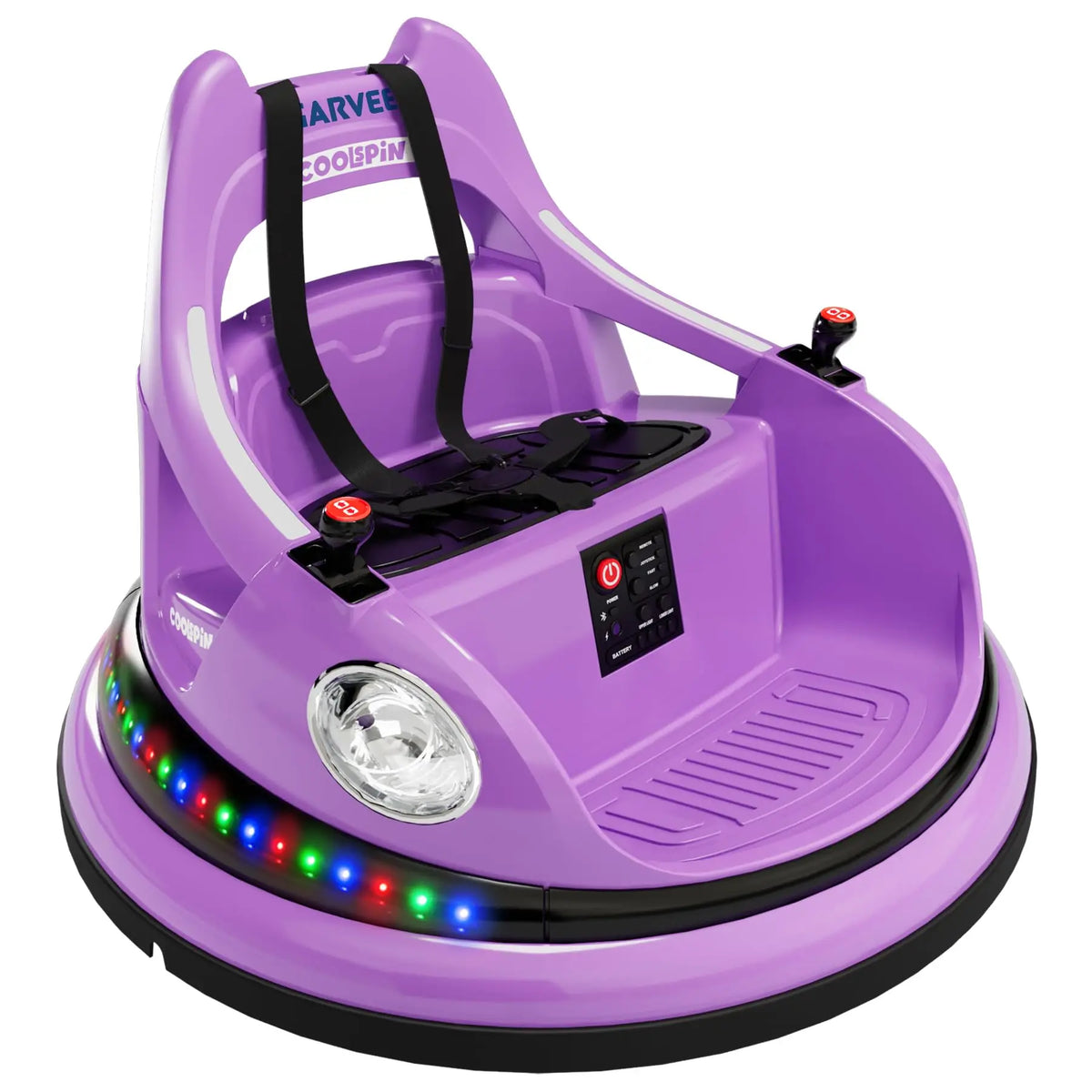 HiMISS Electric Ride-On Bumper Car