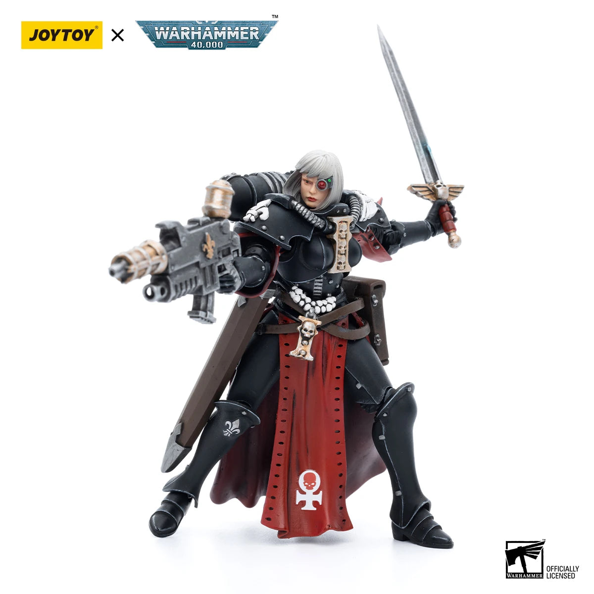 Joy Toy Warhammer Adepta Sororitas Battle Sisters Noyalle Kassia Jurel