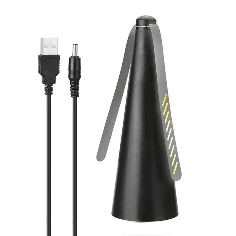 Electric Insect Repellent Fan USB Battery Powered Tabletop Fly Killer