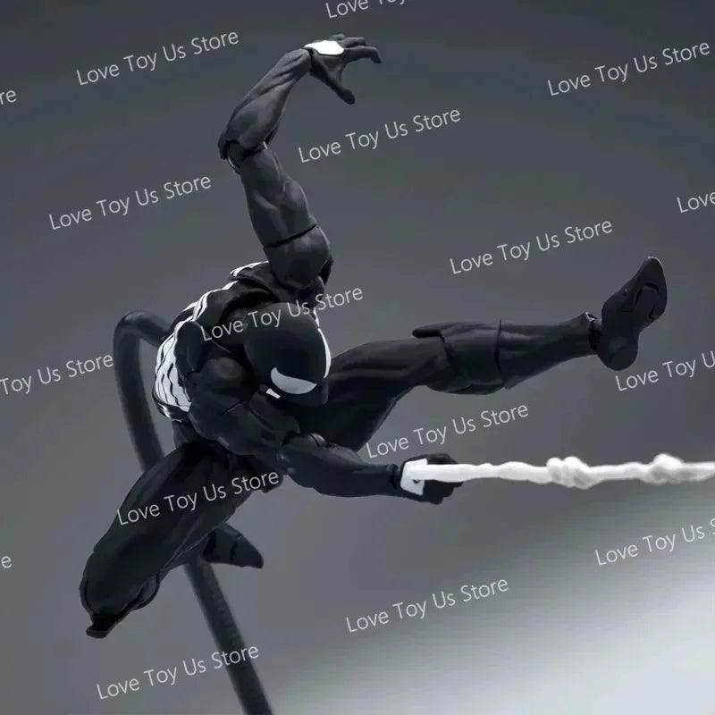 Hot Toys Spider Man Symbiote Action Figure Marvel Collectible