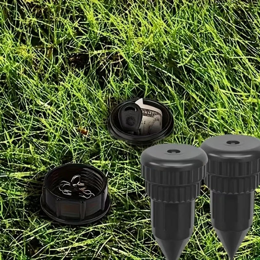 Hide A Key Sprinkler Head Realistic Outdoor Waterproof Key Safe