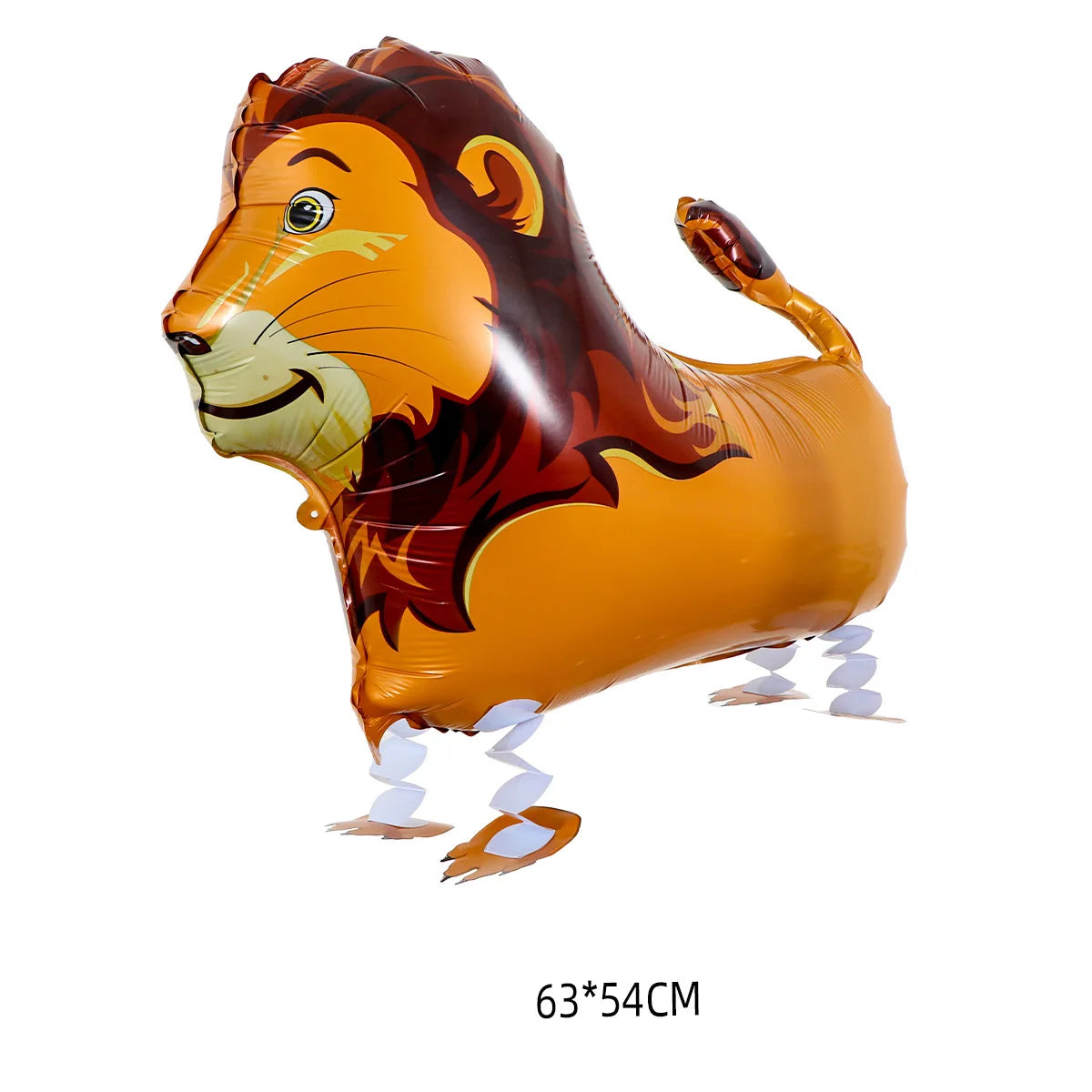 Cartoon Foil Walking Animal Balloon Helium Filling Kids Birthday Party Decor