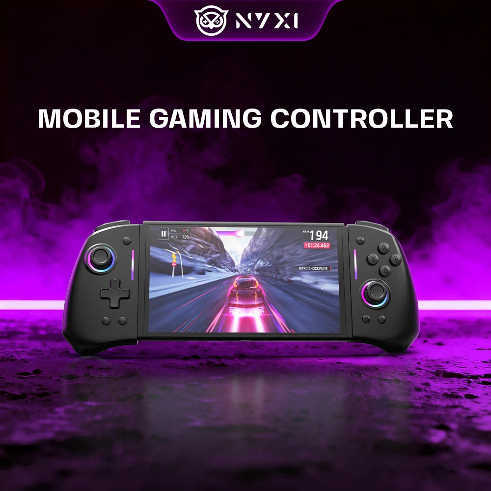 NYXI Hyperion Pro Wireless Controller for Nintendo Switch Hall Joysticks
