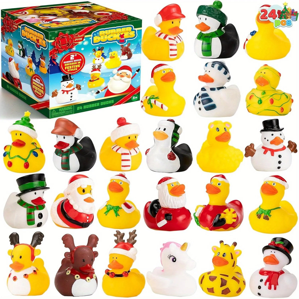 Joyfy Novelty Duck Toy Set