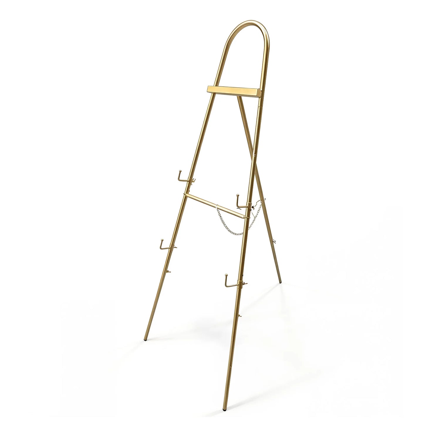 Adjustable Metal Easel Stand Collapsible Tripod Display For Signs Posters