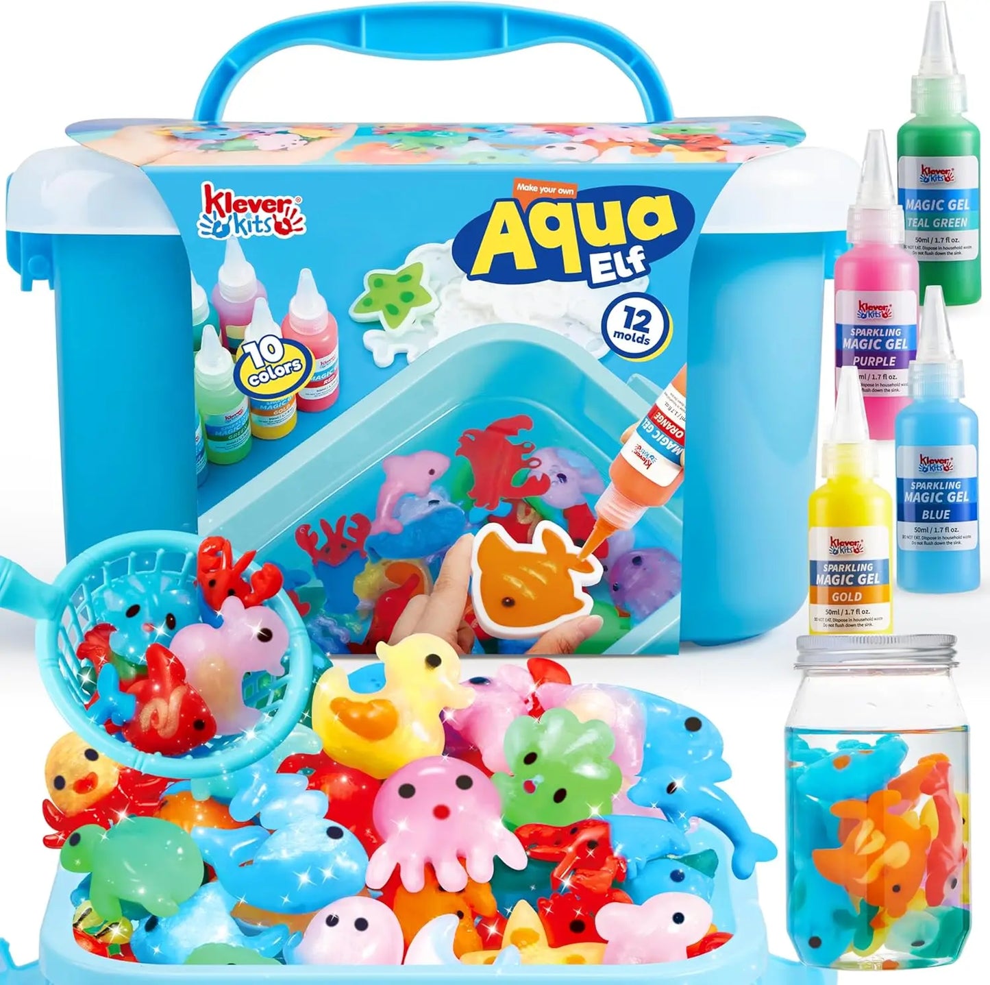 Joyfy Water Gel Kit Magic Fairy Gels Set