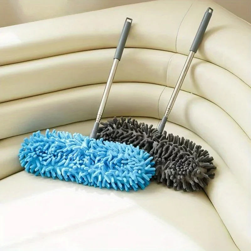 VTMANMNS Retractable Chenille Duster For High Ceiling Fans Cleaning