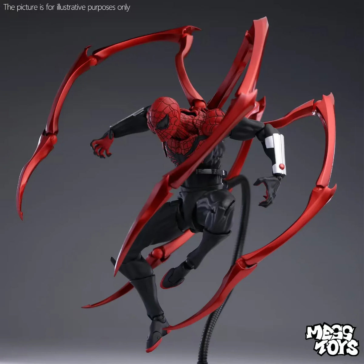 Bandai Superior Spiderman Doctor Octopus Peter Parker Action Figure